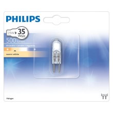 Lielas slodzes spuldze Philips HALOGEN GY6,35/25W/12V 3000K