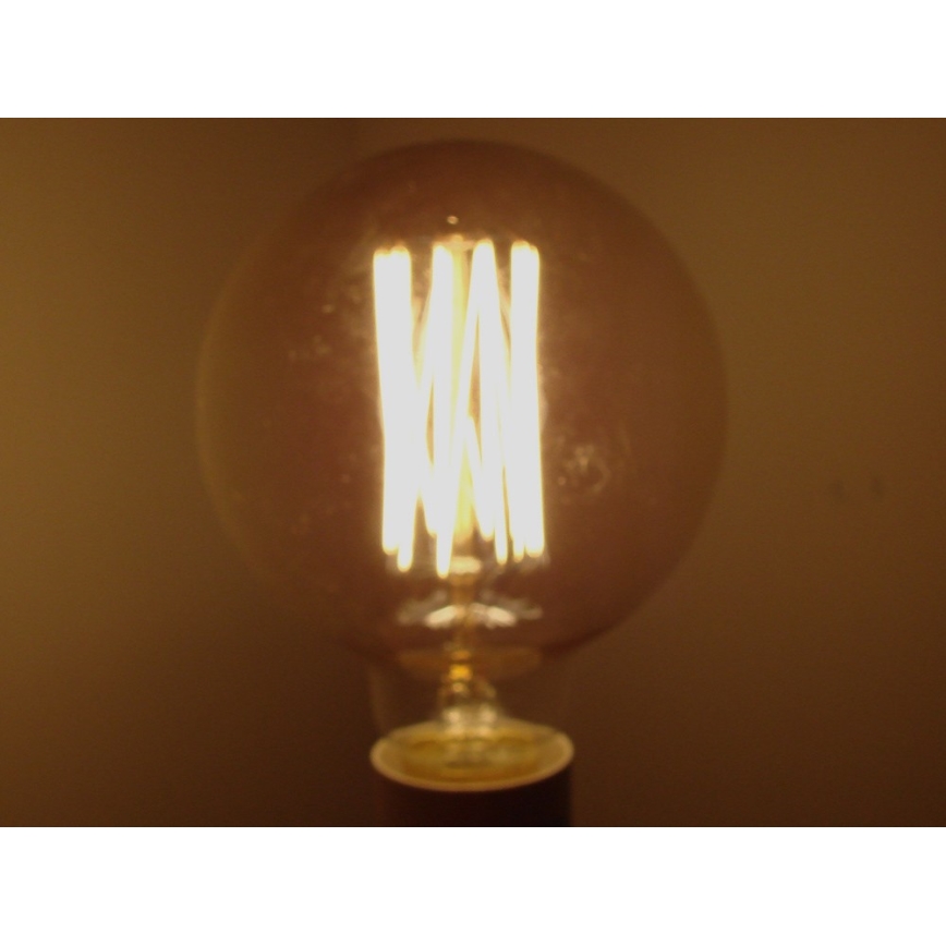 Lielas slodzes spuldze SELEBY G95 E27/60W/230V 2,200K