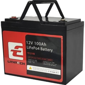 LiFePO4 akumulators 12,8V/100Ah