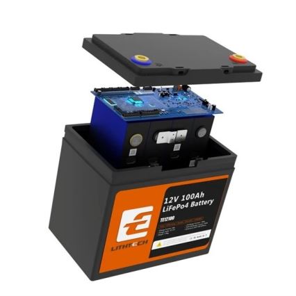 LiFePO4 akumulators 12,8V/100Ah