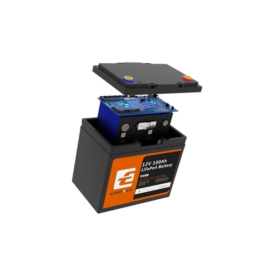 LiFePO4 akumulators 12,8V/100Ah