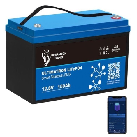 LiFePO4 akumulators 12,8V/150Ah
