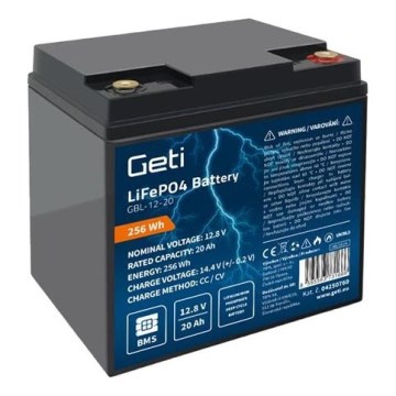 LiFePO4 akumulators 12,8V/20Ah