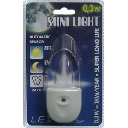 Ligzdas lampa MINI-LIGHT (zaļa gaisma)