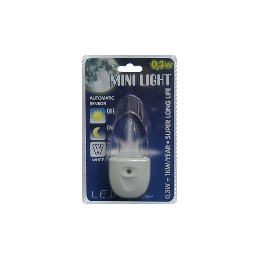Ligzdas lampa MINI-LIGHT (zaļa gaisma)