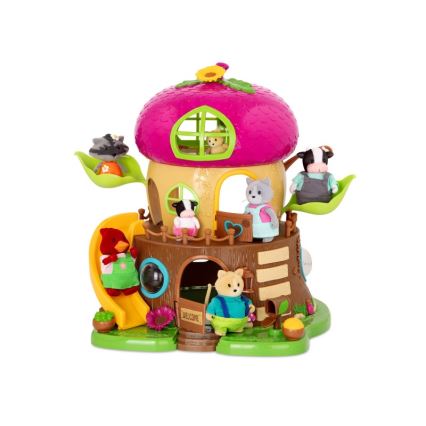 Li'l Woodzeez - Māja ACORN TREEHOUSE 3xAAA