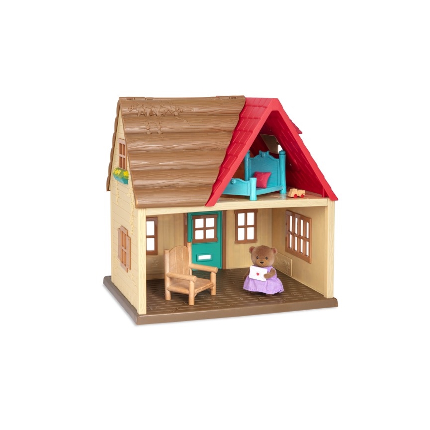 Li'l Woodzeez - Māja COUNTRY HOUSE