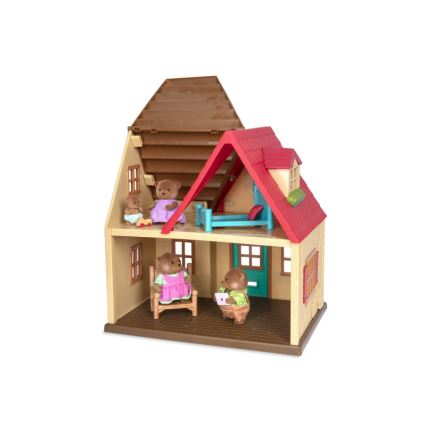 Li'l Woodzeez - Māja COUNTRY HOUSE