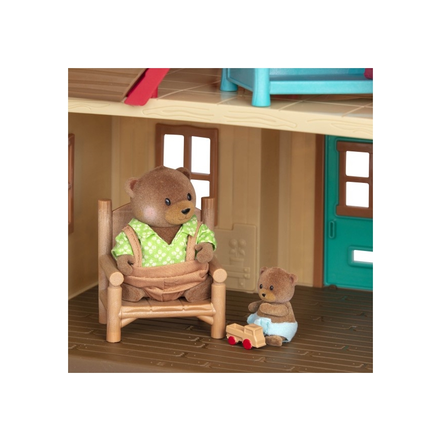 Li'l Woodzeez - Māja COUNTRY HOUSE
