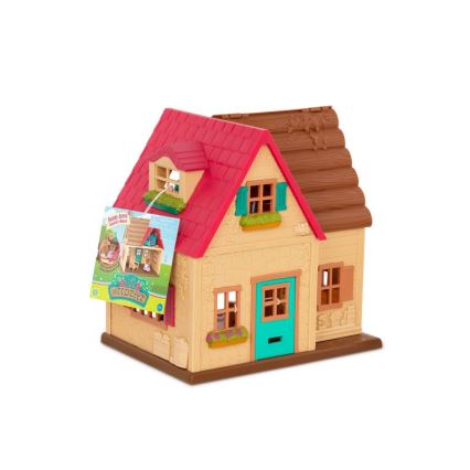 Li'l Woodzeez - Māja COUNTRY HOUSE
