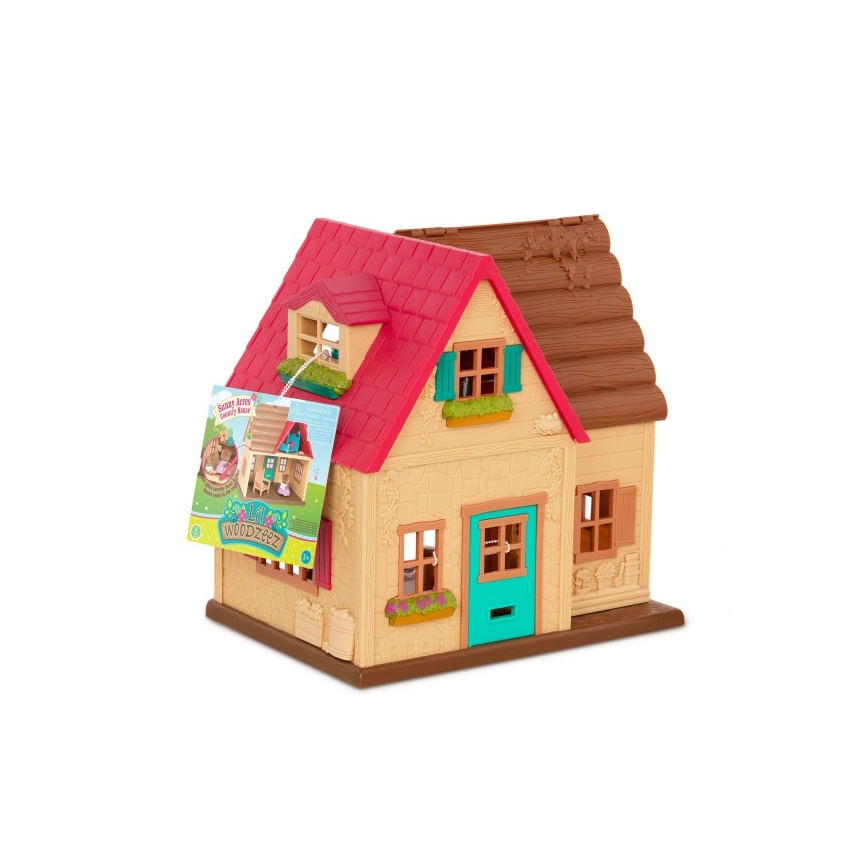 Li'l Woodzeez - Māja COUNTRY HOUSE