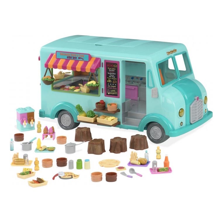 Li'l Woodzeez - Pārtikas kravas automašīna FOOD TRUCK