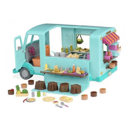 Li'l Woodzeez - Pārtikas kravas automašīna FOOD TRUCK