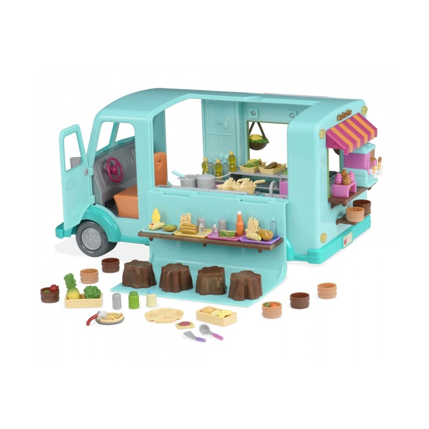 Li'l Woodzeez - Pārtikas kravas automašīna FOOD TRUCK