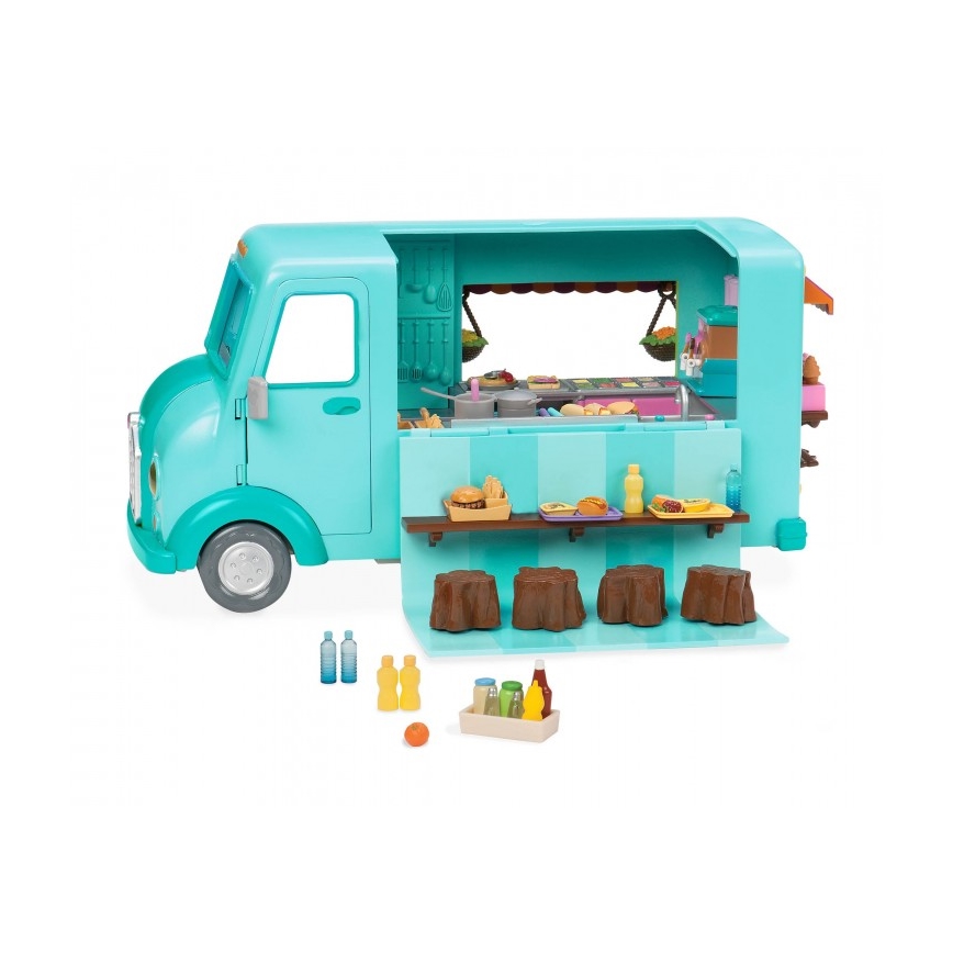 Li'l Woodzeez - Pārtikas kravas automašīna FOOD TRUCK
