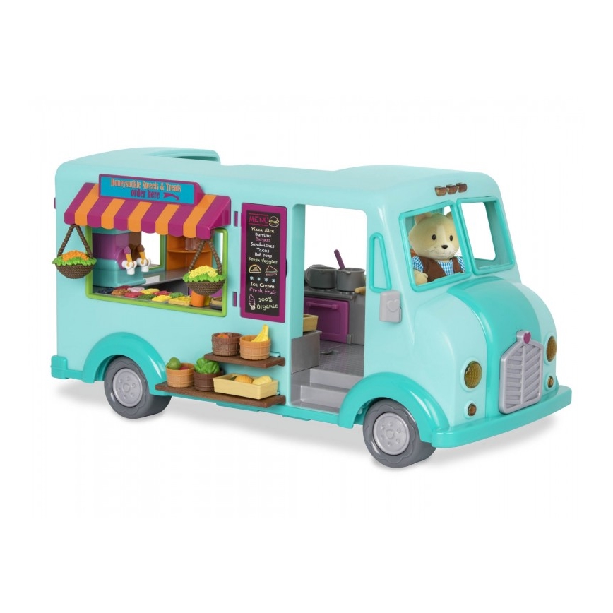 Li'l Woodzeez - Pārtikas kravas automašīna FOOD TRUCK