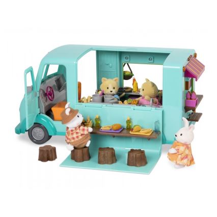 Li'l Woodzeez - Pārtikas kravas automašīna FOOD TRUCK