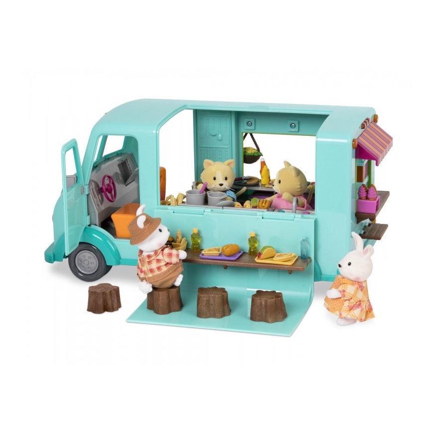 Li'l Woodzeez - Pārtikas kravas automašīna FOOD TRUCK