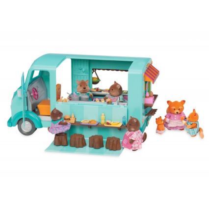 Li'l Woodzeez - Pārtikas kravas automašīna FOOD TRUCK