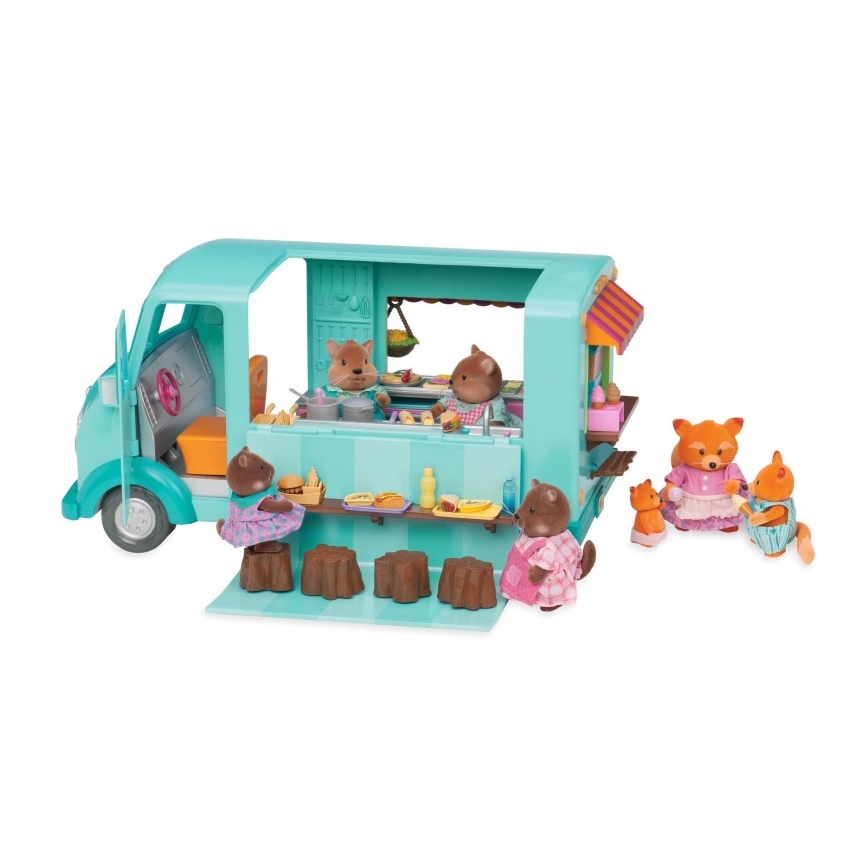 Li'l Woodzeez - Pārtikas kravas automašīna FOOD TRUCK