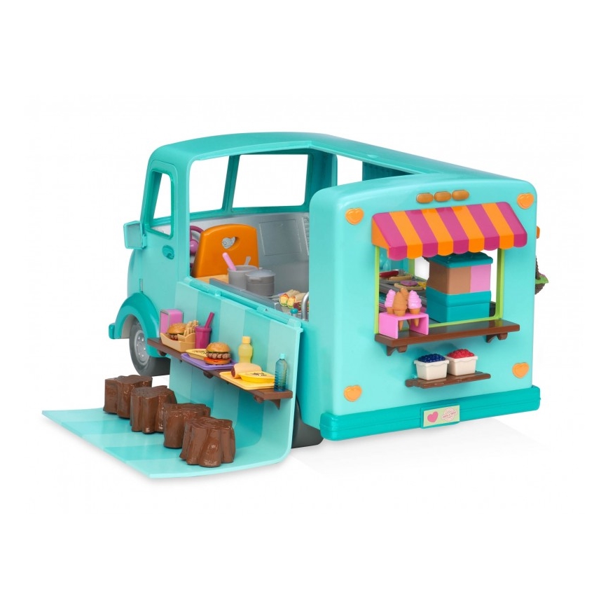 Li'l Woodzeez - Pārtikas kravas automašīna FOOD TRUCK