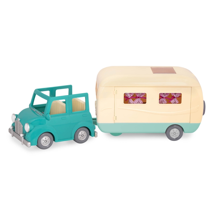 Li'l Woodzeez - Rotaļlietu komplekts HAPPY CAMPER kempinga