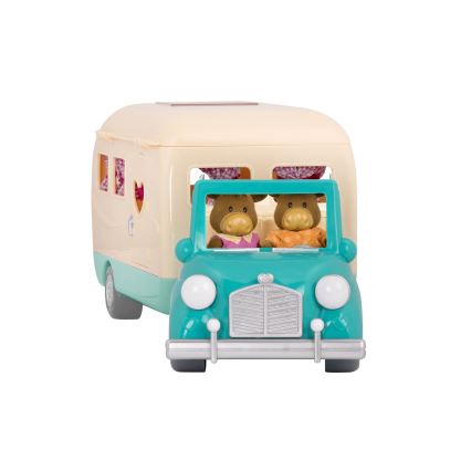 Li'l Woodzeez - Rotaļlietu komplekts HAPPY CAMPER kempinga