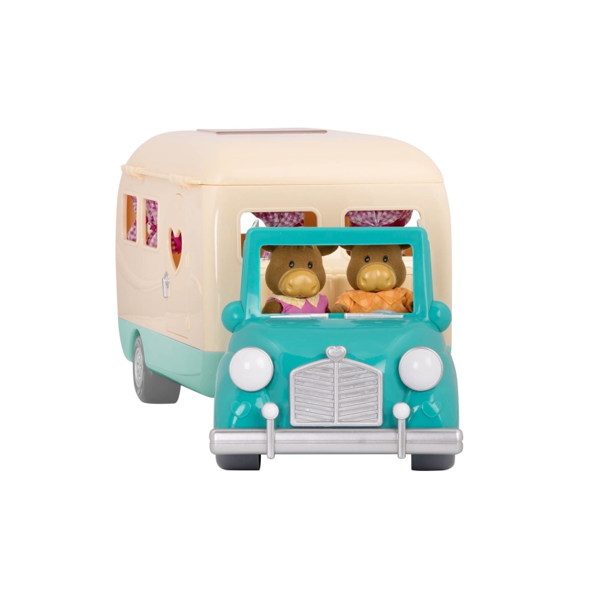 Li'l Woodzeez - Rotaļlietu komplekts HAPPY CAMPER kempinga