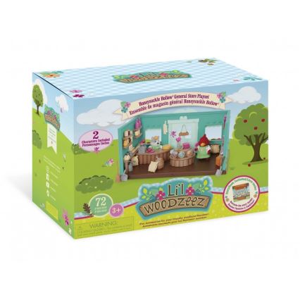 Li'l Woodzeez - Rotaļlietu komplekts pārtikas veikals