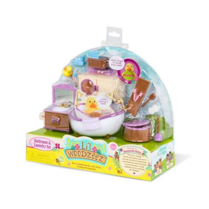 Li'l Woodzeez - Rotaļlietu komplekts vannas istaba furniture
