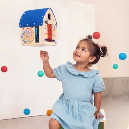 Lilliputiens - Motorizētā māja Optiskās ilūzijas