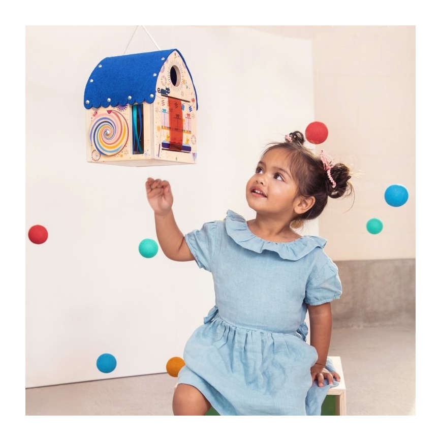 Lilliputiens - Motorizētā māja Optiskās ilūzijas