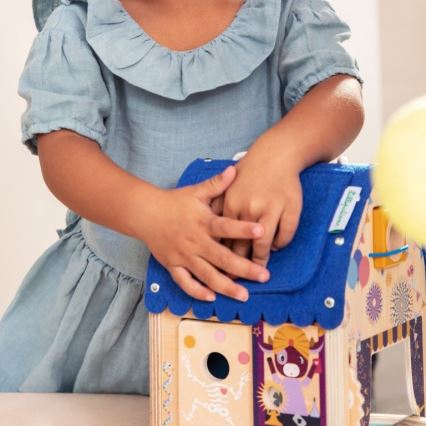 Lilliputiens - Motorizētā māja Optiskās ilūzijas