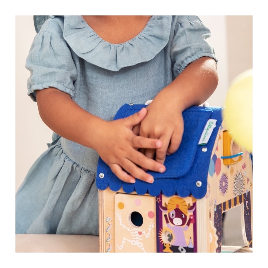 Lilliputiens - Motorizētā māja Optiskās ilūzijas