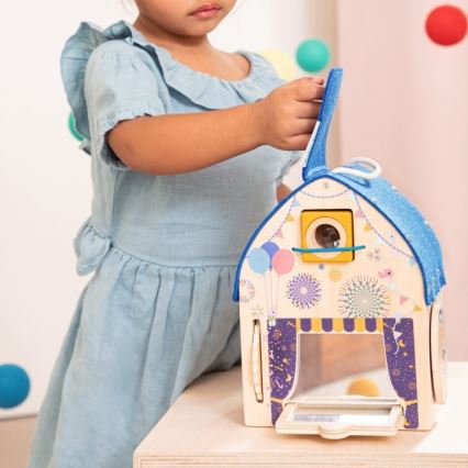 Lilliputiens - Motorizētā māja Optiskās ilūzijas