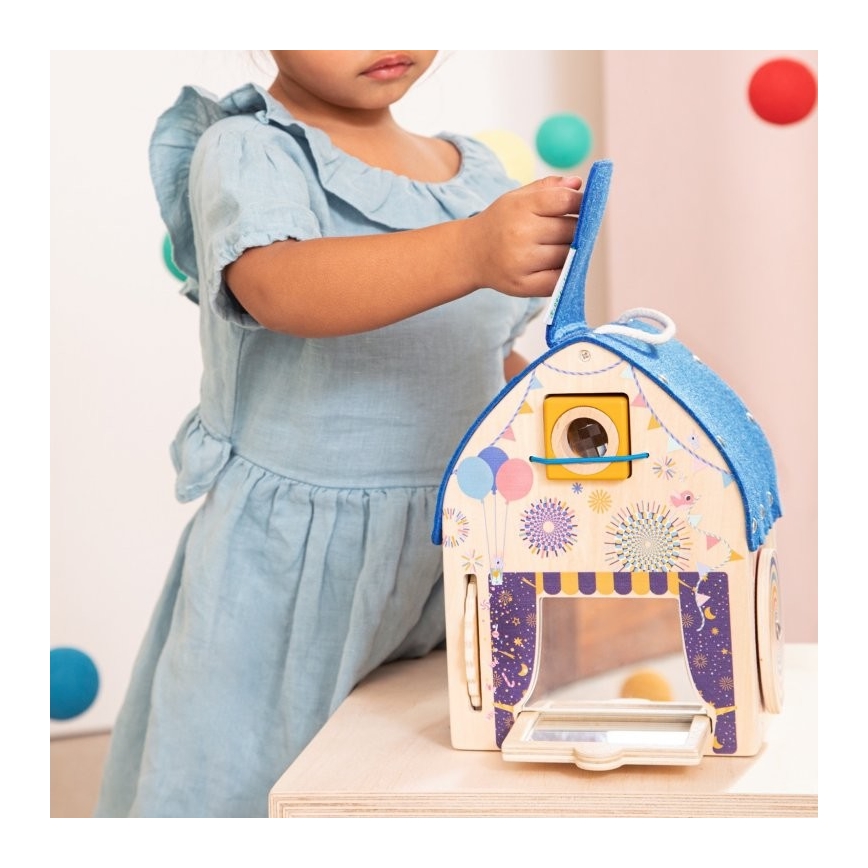 Lilliputiens - Motorizētā māja Optiskās ilūzijas