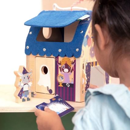 Lilliputiens - Motorizētā māja Optiskās ilūzijas