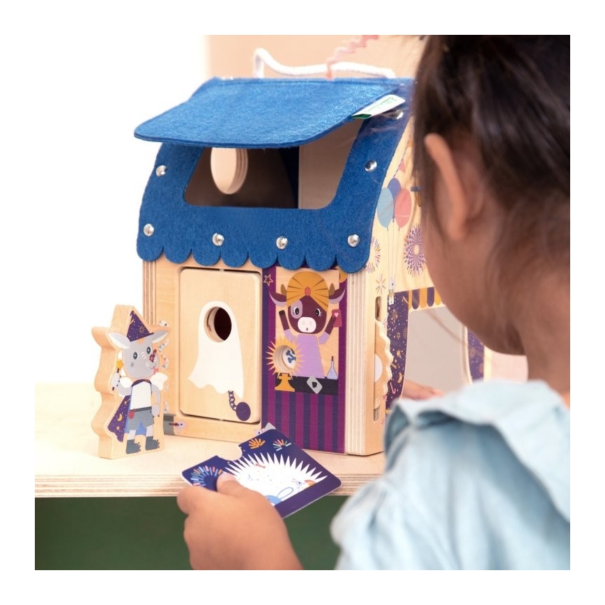 Lilliputiens - Motorizētā māja Optiskās ilūzijas