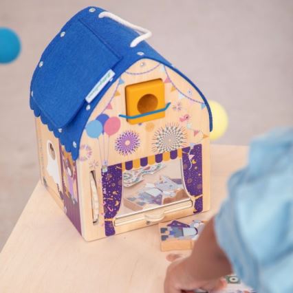 Lilliputiens - Motorizētā māja Optiskās ilūzijas