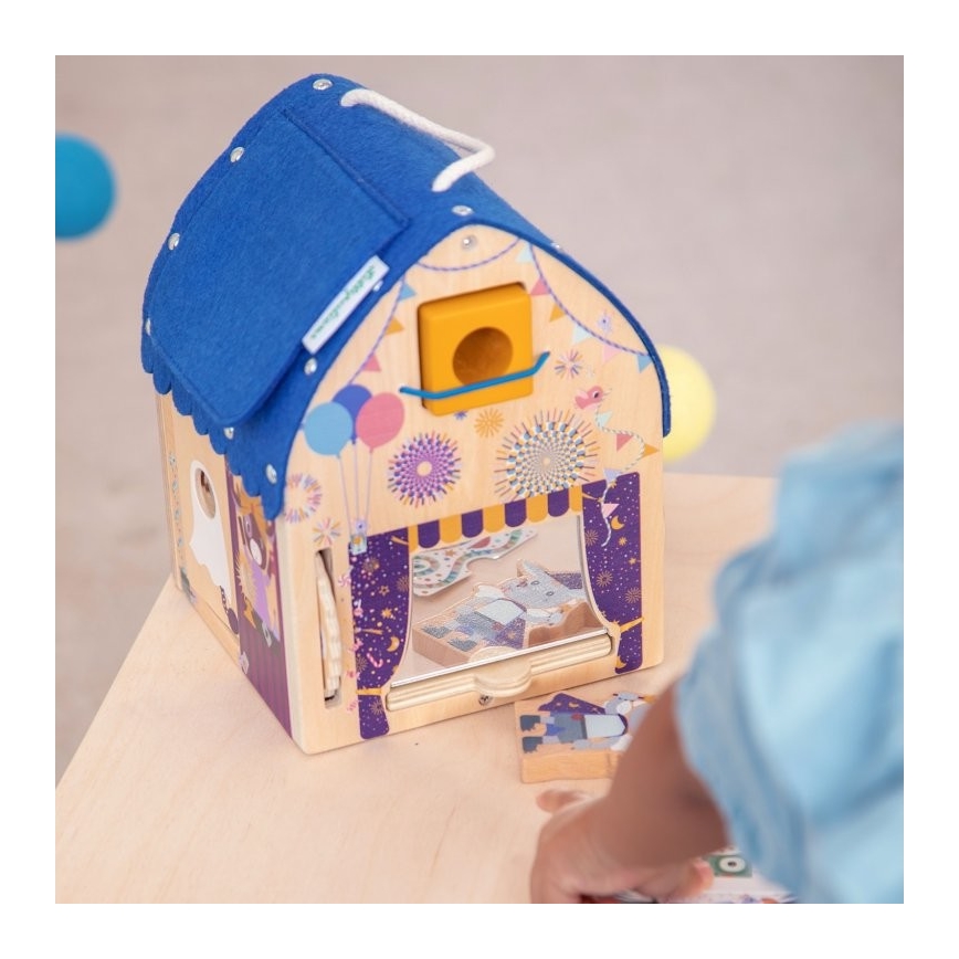 Lilliputiens - Motorizētā māja Optiskās ilūzijas