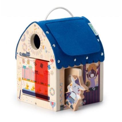 Lilliputiens - Motorizētā māja Optiskās ilūzijas