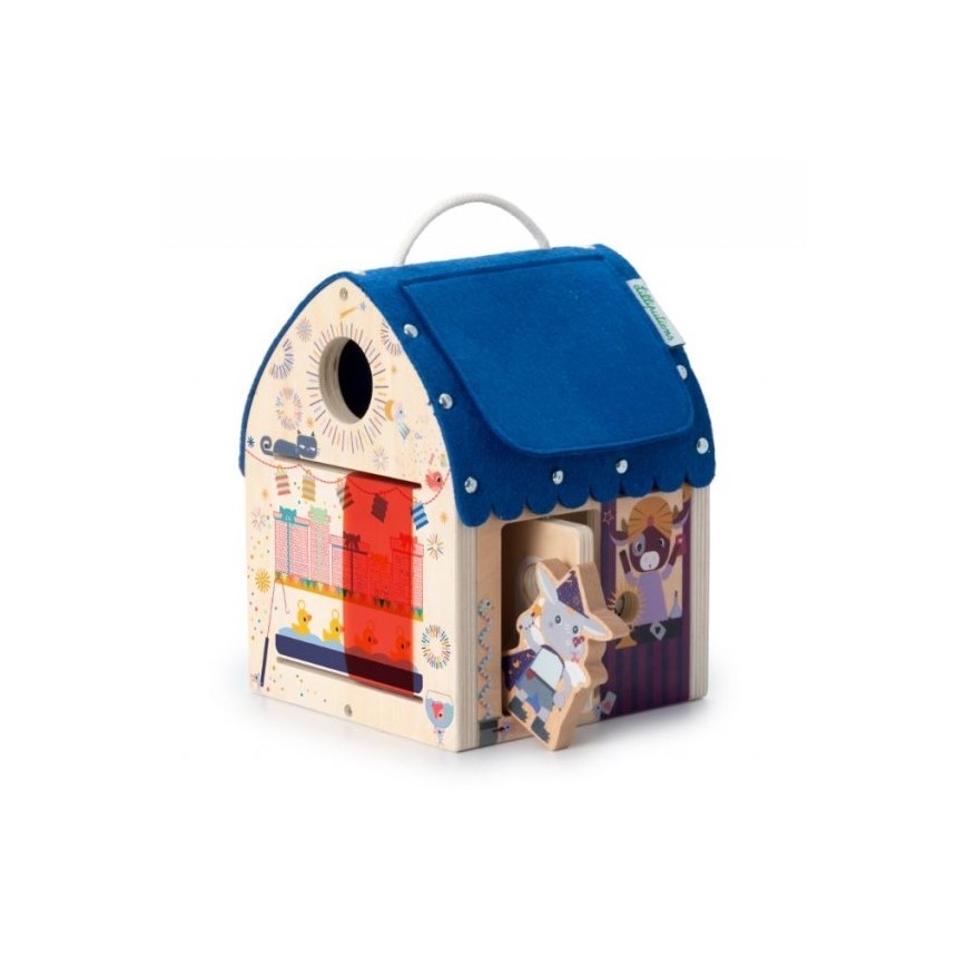 Lilliputiens - Motorizētā māja Optiskās ilūzijas