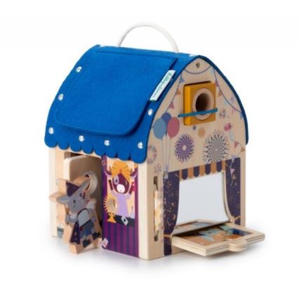 Lilliputiens - Motorizētā māja Optiskās ilūzijas