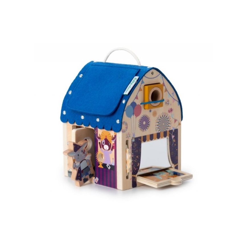 Lilliputiens - Motorizētā māja Optiskās ilūzijas