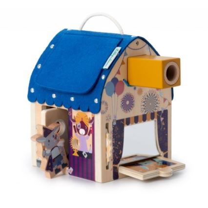 Lilliputiens - Motorizētā māja Optiskās ilūzijas