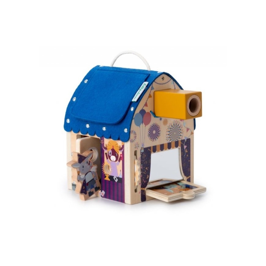 Lilliputiens - Motorizētā māja Optiskās ilūzijas