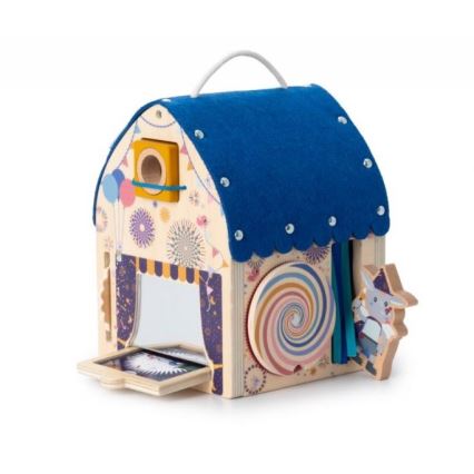 Lilliputiens - Motorizētā māja Optiskās ilūzijas