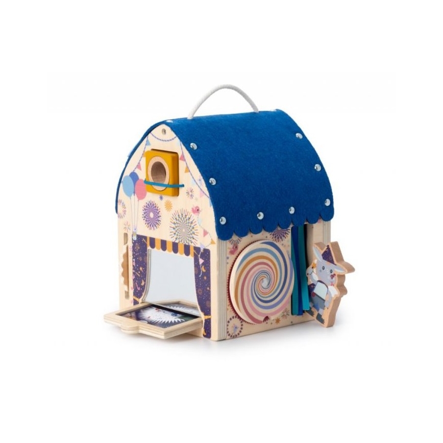 Lilliputiens - Motorizētā māja Optiskās ilūzijas