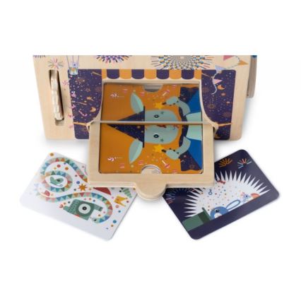 Lilliputiens - Motorizētā māja Optiskās ilūzijas