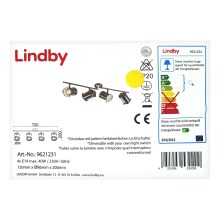 Lindby - Aptumšojams strametis EBBI 4xE14/5W/230V